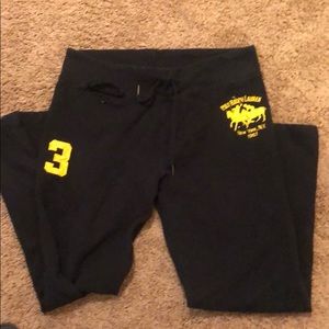 Polo big horse sweatpants